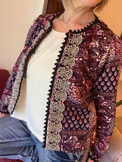 CHAQUETA PATAGONIA M - CAROLA CORNEJO BOUTIQUE SUSTENTABLE