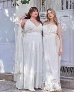 KIMONO ENREDADERA ENCAJE