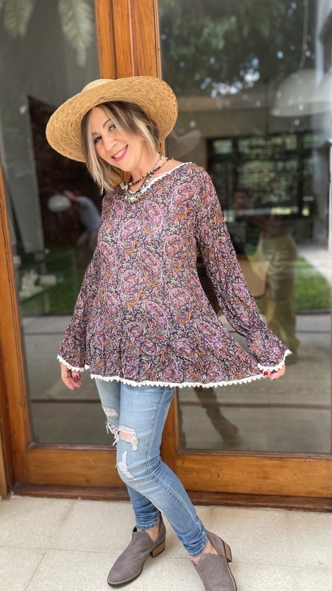 Blusa Salvadora Colores - comprar online