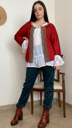 Blusa Salvadora Encaje - comprar online
