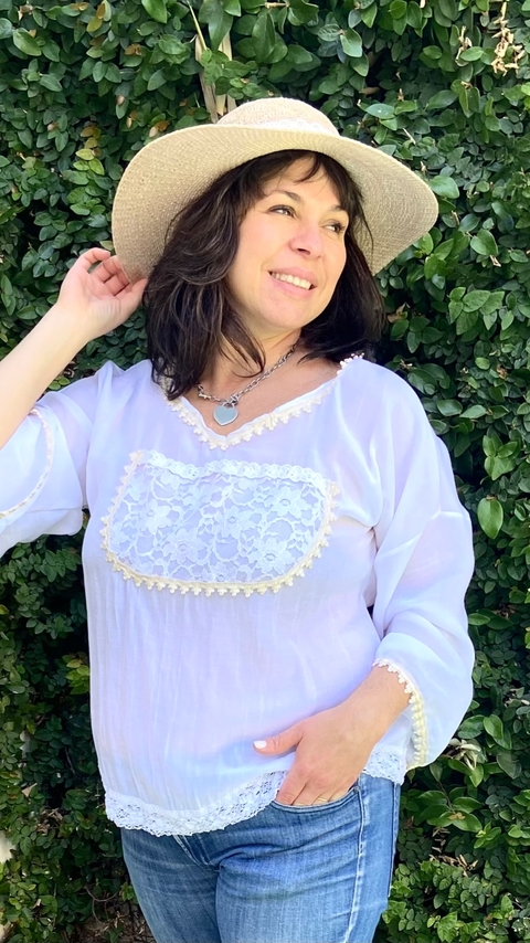 Blusa Camelia - comprar online