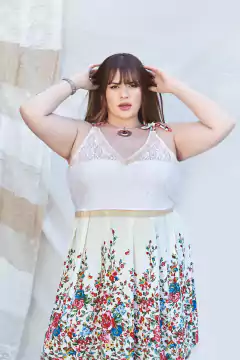 Imagen de SOLERO LANTANA FLORES S M L Y XL