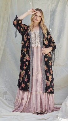 KIMONO PENSAMIENTO ATERCIOPELADO