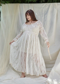 VESTIDO CAMELIA ENCAJES - comprar online