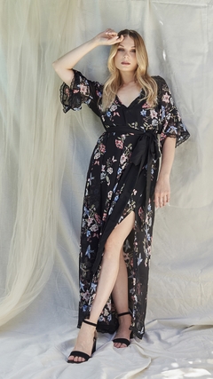 VESTIDO OMBU NEW FLORAL - tienda online