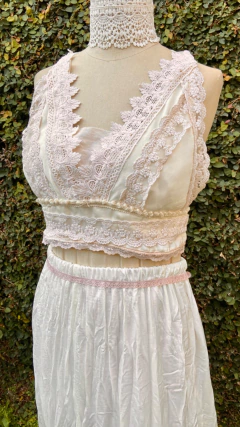 BUSTIER TOP CALENDULA en internet