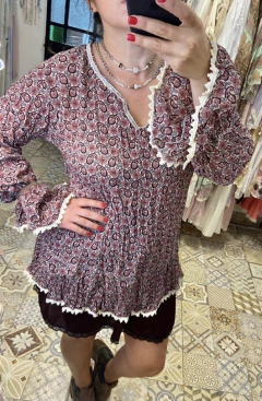 BLUSA SALVADORA BULGAROS M Y L en internet