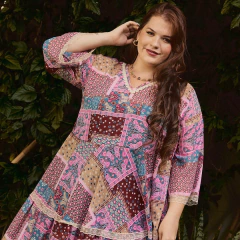 VESTIDO LAPACHO TALLE M - tienda online