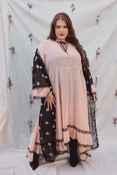 KIMONO BORDADO BLACK - tienda online