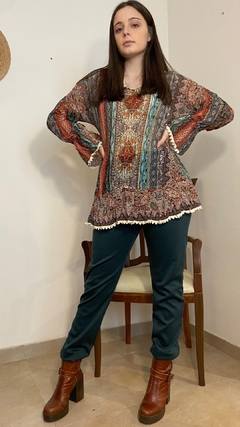 Blusa Salvadora Colores