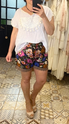 SHORT MEMBRILLO CREPE - CAROLA CORNEJO BOUTIQUE SUSTENTABLE
