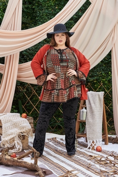 SACO TIERRAS LANILLA - comprar online