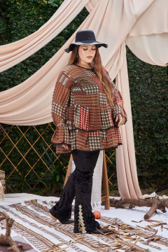 Imagen de PANTALON MORA CHIFFON