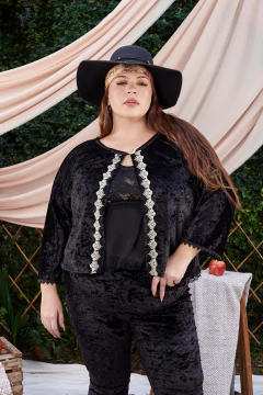 PANTALON MORA CHIFFON - comprar online