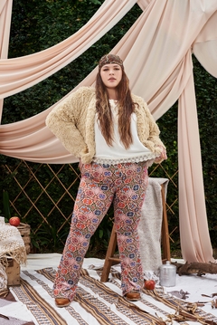Imagen de CALZA MOSAICO LYCRA