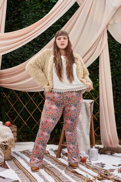 Imagen de CALZA MOSAICO LYCRA