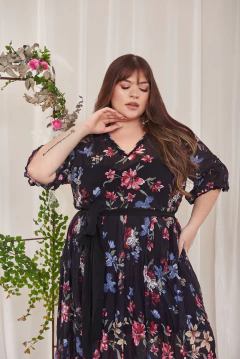 VESTIDO JARDIN DE CEIBAS - CAROLA CORNEJO BOUTIQUE SUSTENTABLE