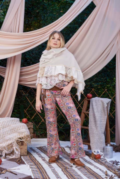 CALZA MOSAICO LYCRA - CAROLA CORNEJO BOUTIQUE SUSTENTABLE