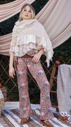 MANTA AMANCECER SIMIL PIEL Y PATCHWORK - tienda online