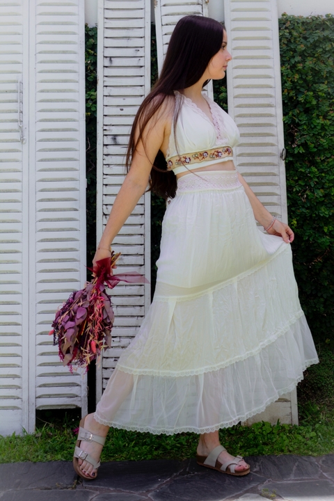 Falda Natural