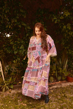 Imagen de VESTIDO LAPACHO TALLE M