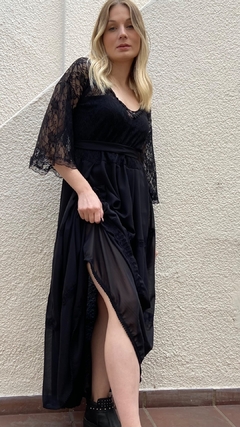 VESTIDO HORTENSIA NEGRO en internet