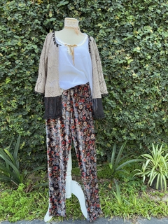 SACO ENCAJE LANILLA M - CAROLA CORNEJO BOUTIQUE SUSTENTABLE