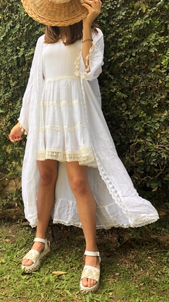 KIMONO PEHUEN BLANCO