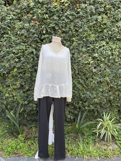 CALZA NEGRA LYCRA HASTA XL en internet