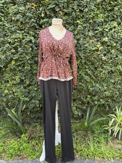 CALZA NEGRA LYCRA HASTA XL - CAROLA CORNEJO BOUTIQUE SUSTENTABLE