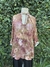 BLUSA CALA GASA BEIGE TALLE M - tienda online