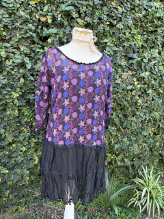 VESTIDO BOUQUET VIOLETA talle S - comprar online