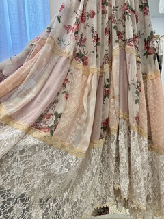 Imagen de VESTIDO PRIMAVERA PATCHWORK