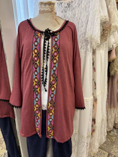 SACO MORADO LANILLA en internet