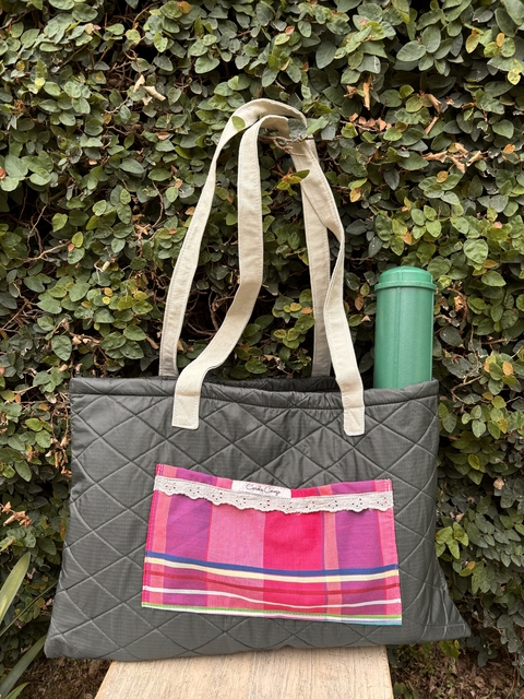 BOLSO MATELASE NOTEBOOK UPCYCLING