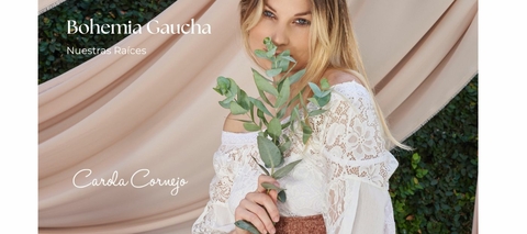 Carrusel CAROLA CORNEJO BOUTIQUE SUSTENTABLE