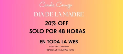 Carrusel CAROLA CORNEJO BOUTIQUE SUSTENTABLE