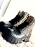 Conjunto Borcegos MICA tachas Negro y Baul Clari Jeans - tienda online