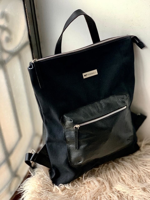 Mochila Hombre Tomas NEGRO H