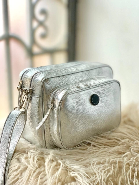 Bandolera Kendra Plata