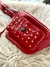 Riñonera Kale XL Croco Roja - comprar online