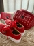Riñonera Kale XL Croco Roja en internet
