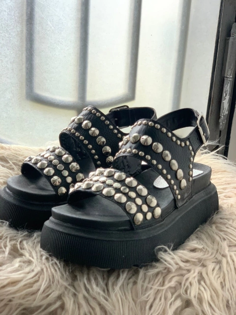 Sandalias Praga Negra