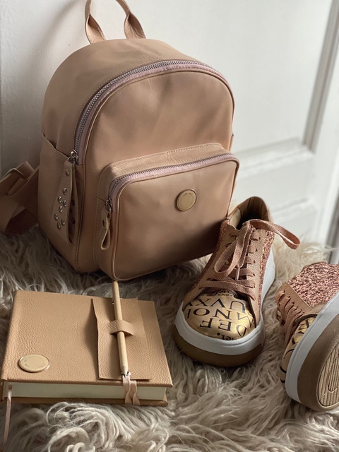 Mochila Candela Nude - comprar online