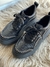 Conjunto Zapatillas ALBERTA Mix Negro y Angy Negro crocco - Mithandbags