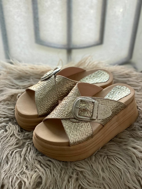 Sandalias Beyonce Cobre