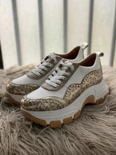 Zapatillas ALBERTA Print Platino