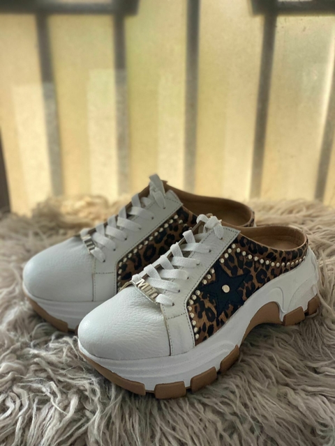Zapatillas Sueco JULI print +BL