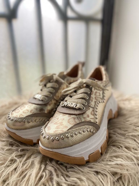 Zapatillas ALBERTA Print Platino