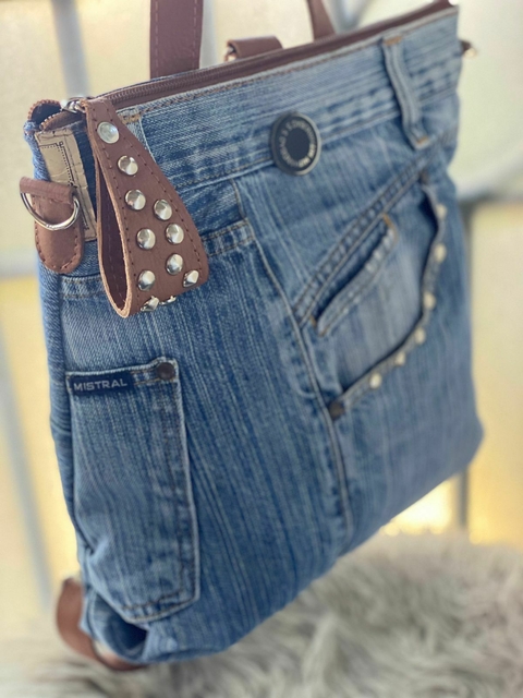 Mochi - Bandolera Cora jeans
